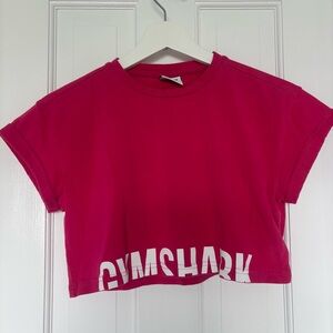 Gymshark women’s crop top